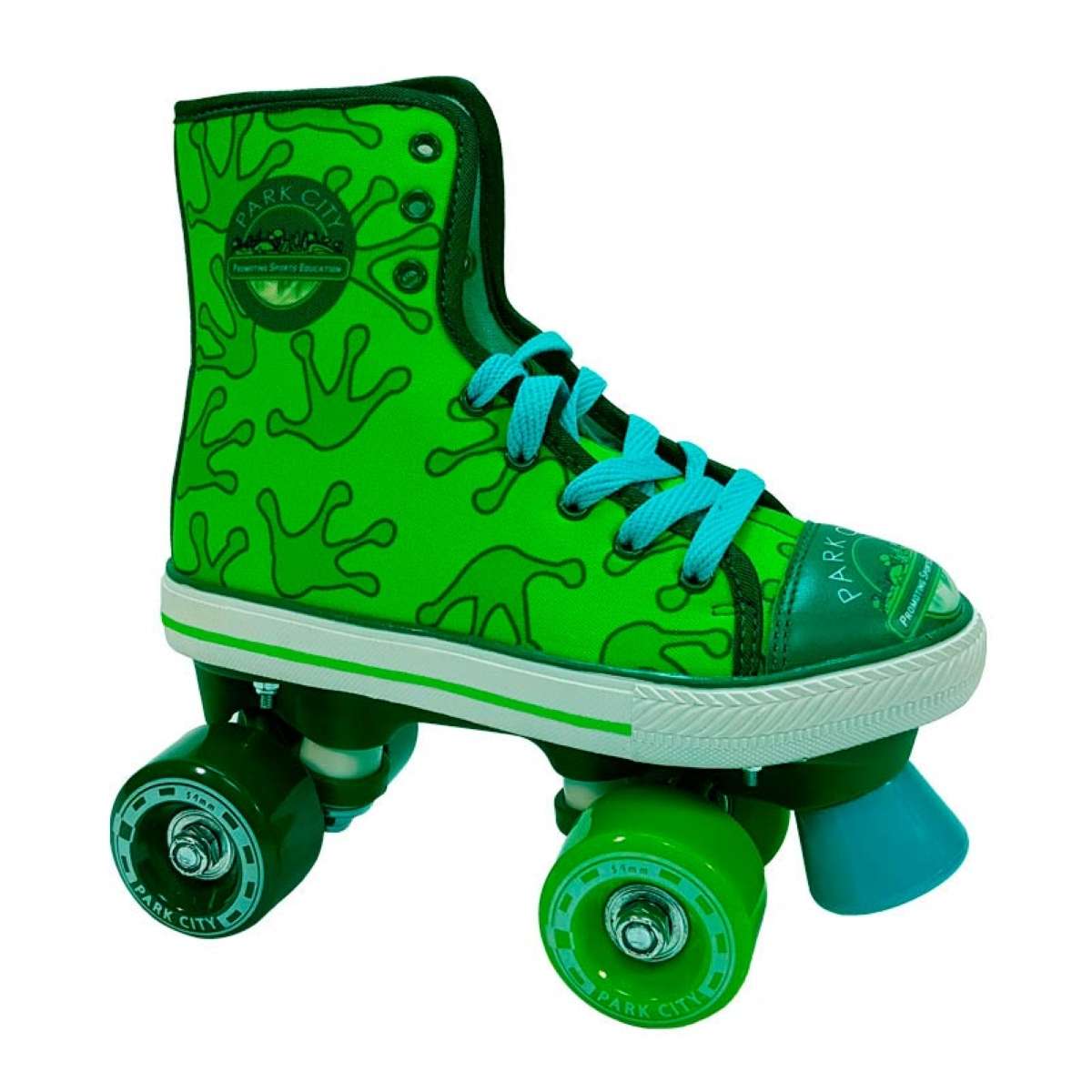 PATÍN PARK CITY QUAD CANVAS FROG