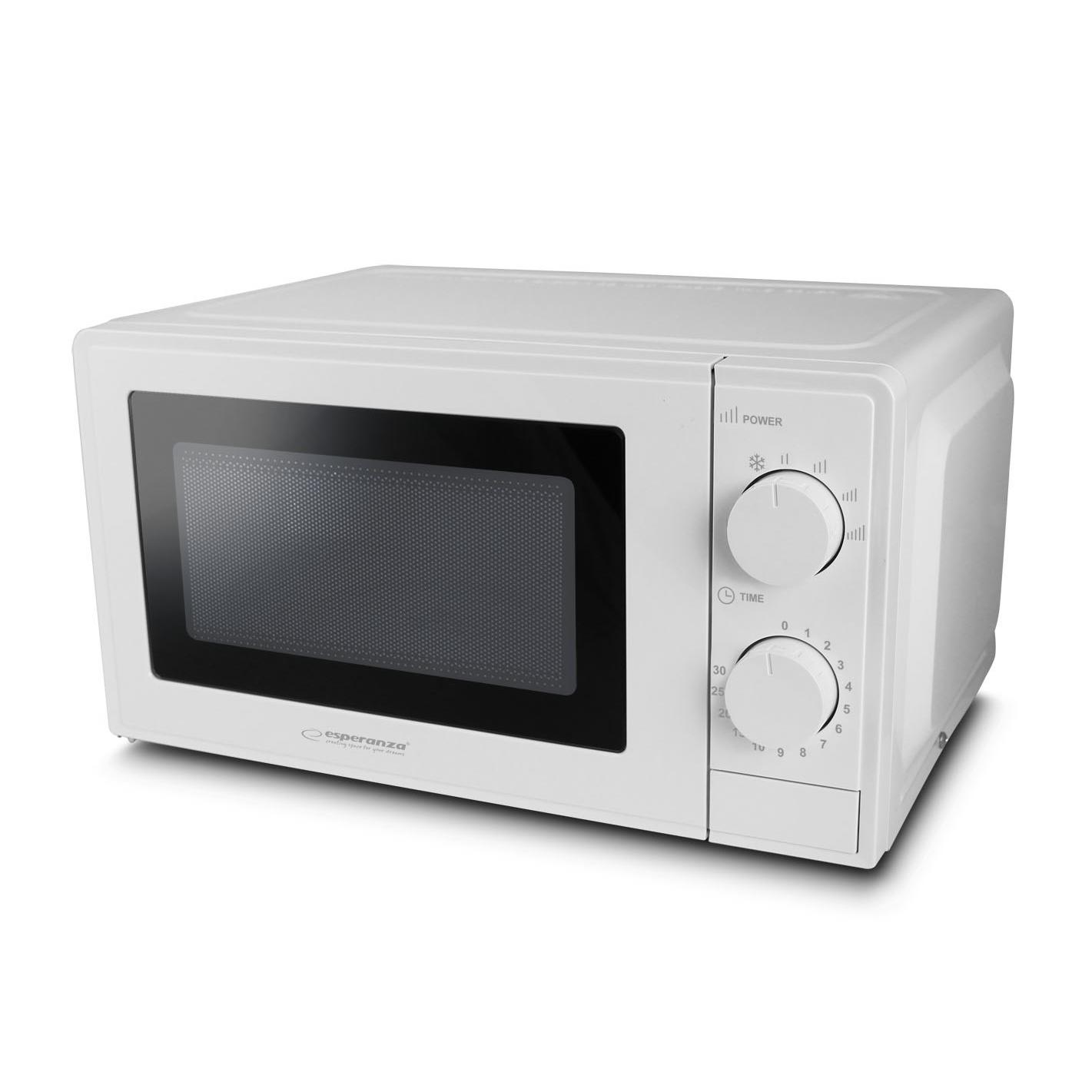 ESPERANZA MICROONDAS ESTOFADO BLANCO EKO011W