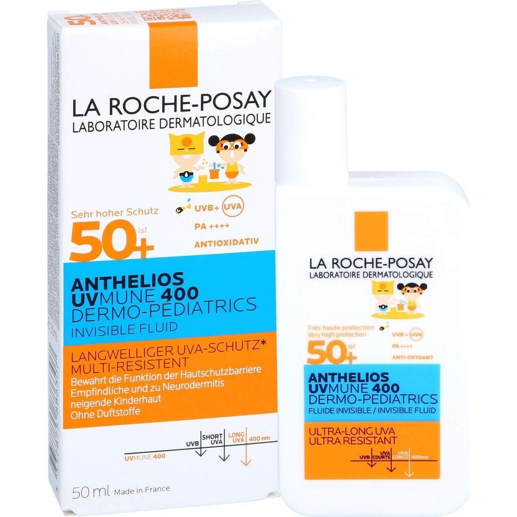 La Roche-Posay Anthelios UVMUNE 400 Dermo-Pediatrics Invisible Fluid SPF 50+ (50 ml)