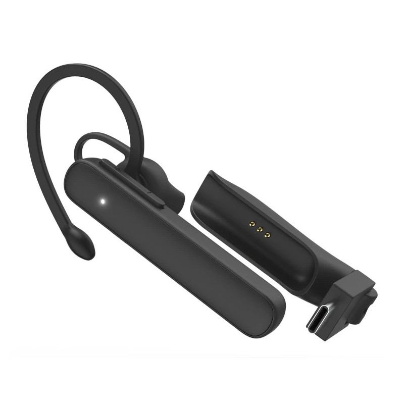 Hama - MyVoice Station Auriculares Inalámbrico gancho de oreja Oficina/Centro de llamadas Bluetooth Negro 00184186