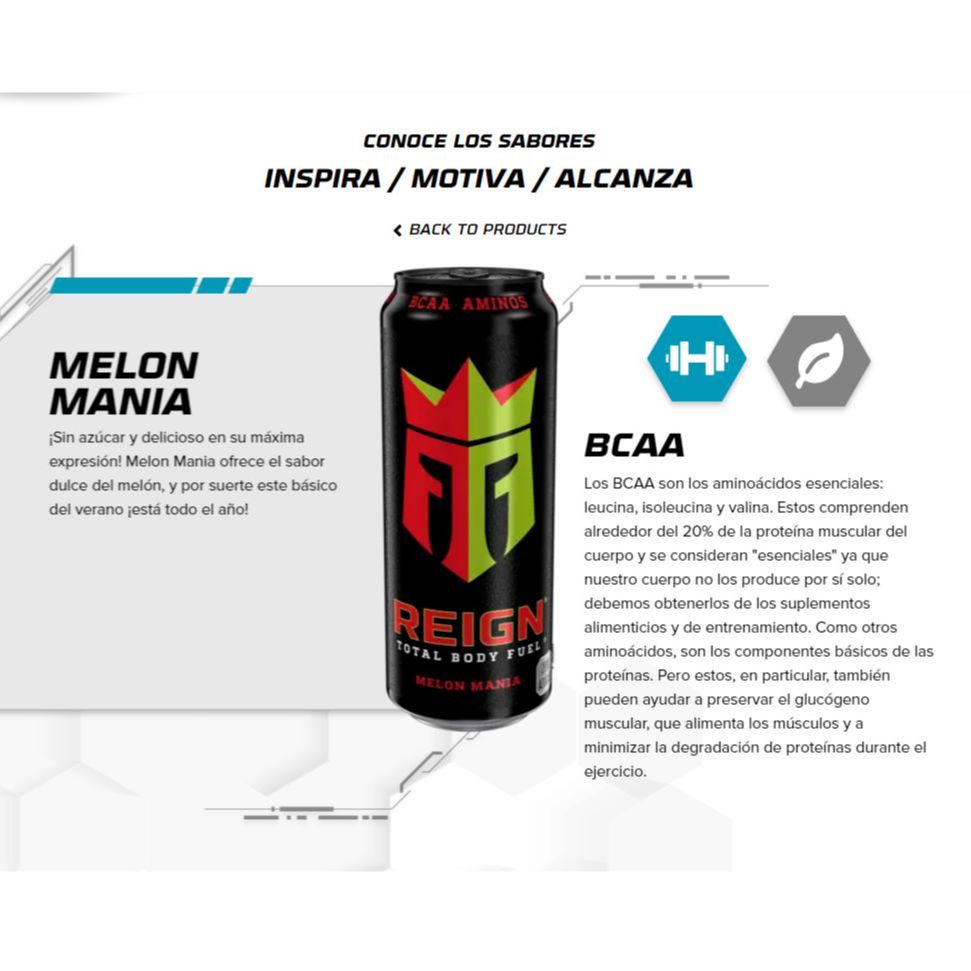 Monster - Monster Reign 12x500ml Bebida energética sin azúcar | Mejora tu energía y concentración para tus entrenamientos.
