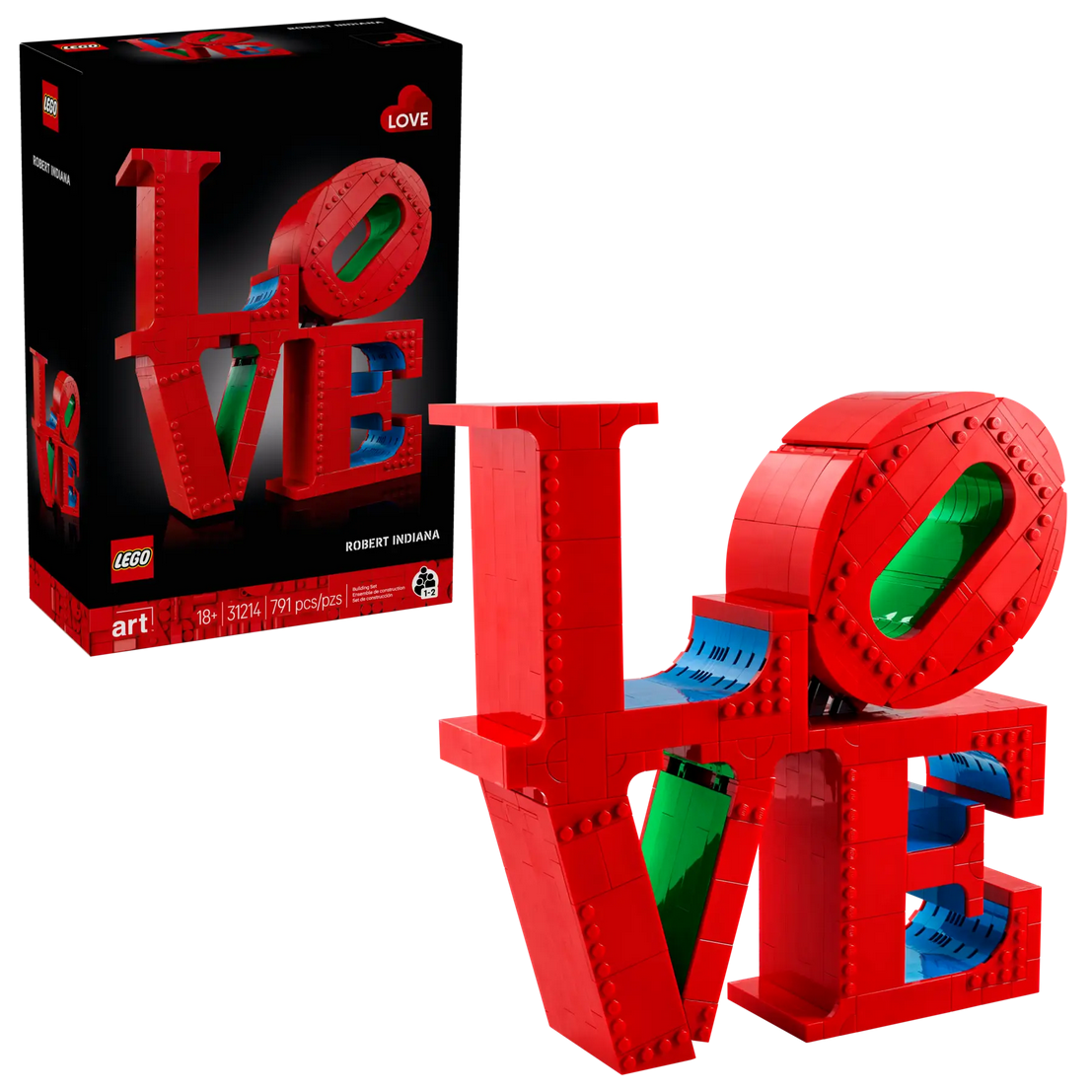 LEGO ART 31214: LOVE