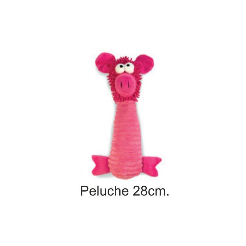 Cerdito Peluche Rosa 28Cm.