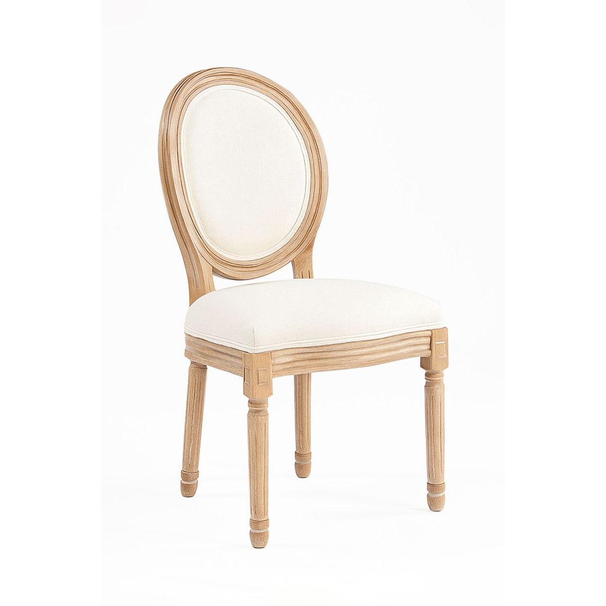Regalos Miguel - Packs Sillas Comedor - Pack 6 Sillas Palace - Crema