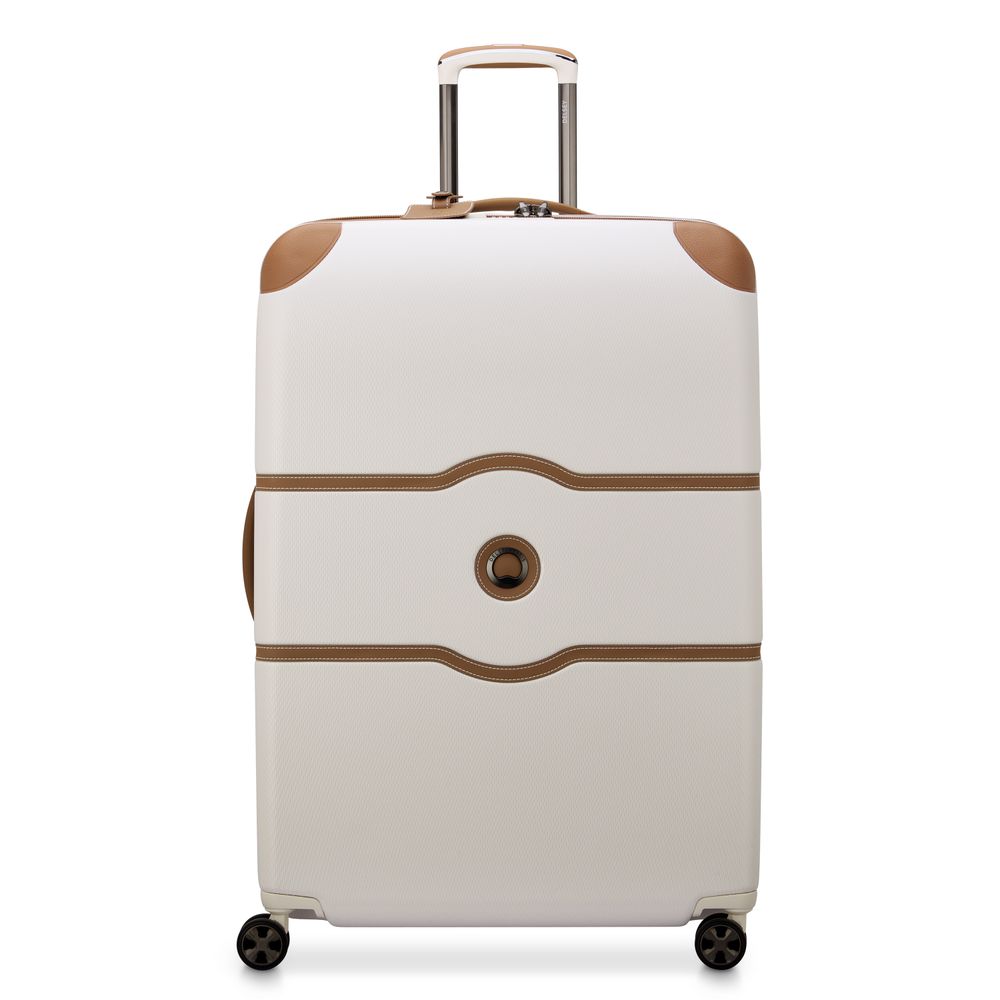 DELSEY PARIS Maleta grande 82 cm CHATELET AIR 2.0, 132 L, rígida, 4 ruedas dobles, de 100% policarbonato. Varios colores