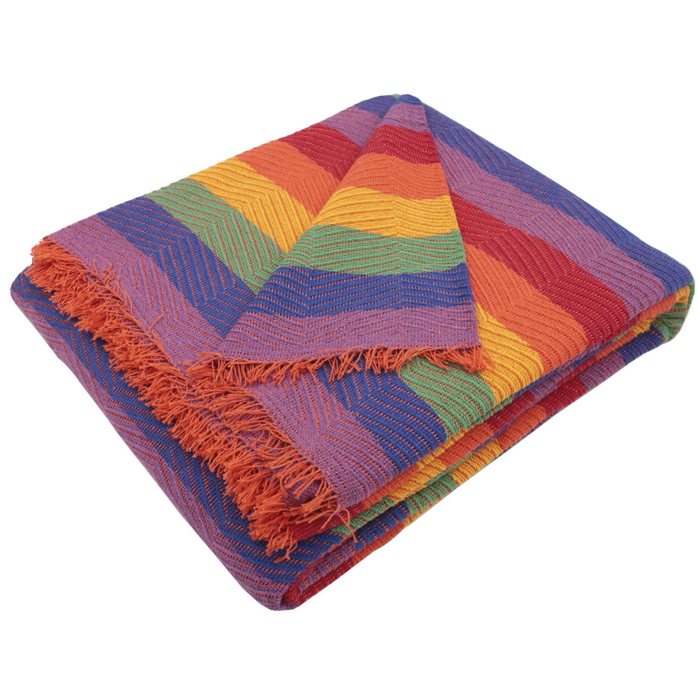 Colcha Multiusos Cama y Sofa. Jarapas Plaid Foulard cubrecama Mantas de Sofa Suave y Cómoda Practica y Suave. Poliéster Algodón- Modelo Espiga