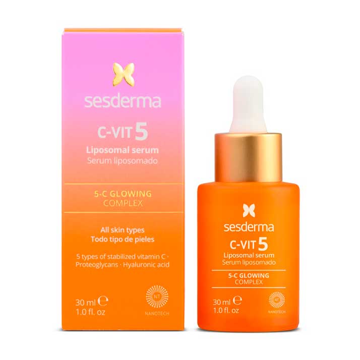 Sesderma C-Vit Liposomal Serum - Tratamiento Facial Antioxidante