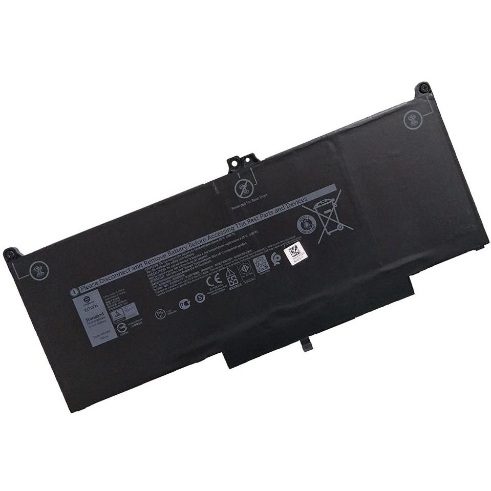 Batería DELL de 60 Wh y 4 celdas, CR8V9