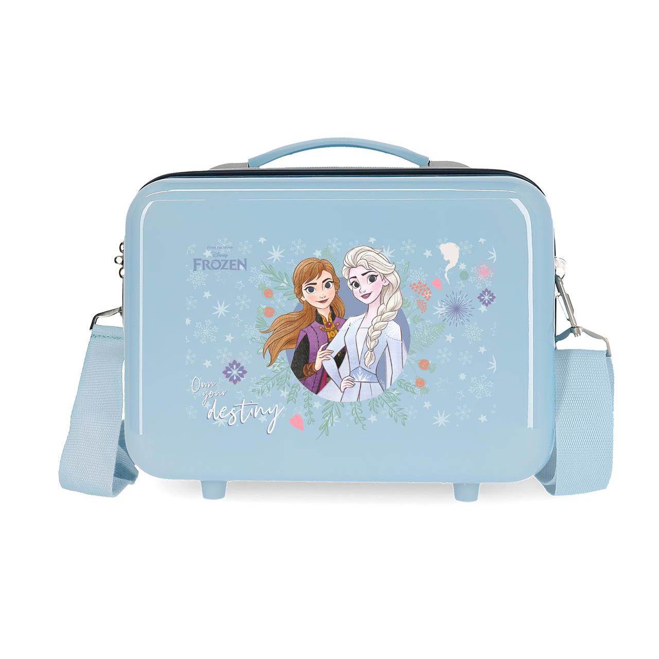 Disney Frozen Neceser De Viaje ABS Own Your Destiny Azul