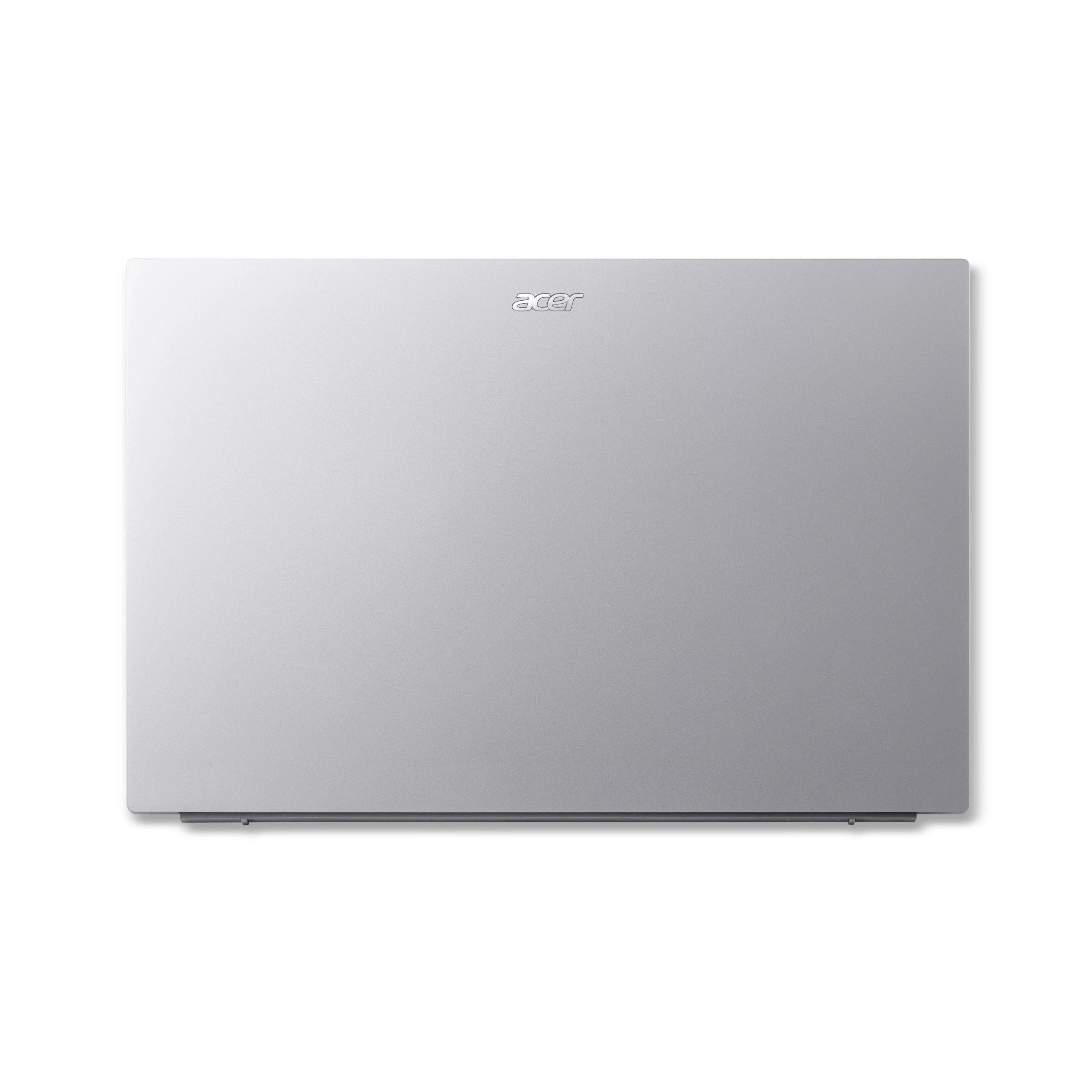 Pc portátil 5-120 Intel Core U 15,6" Windows 11 Acer AG15-72P-5187 Ram 16 GB Disco 512 GB  | SSD PCIe, FHD, DDR4, Plata
