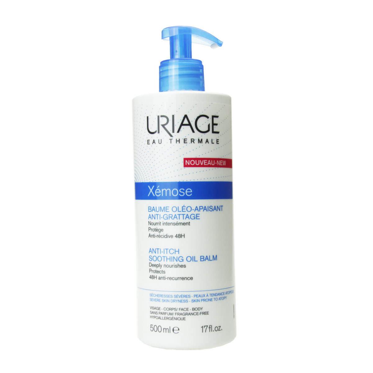 Uriage - Uriage xemose bálsamo óleo-calmante 500 ml