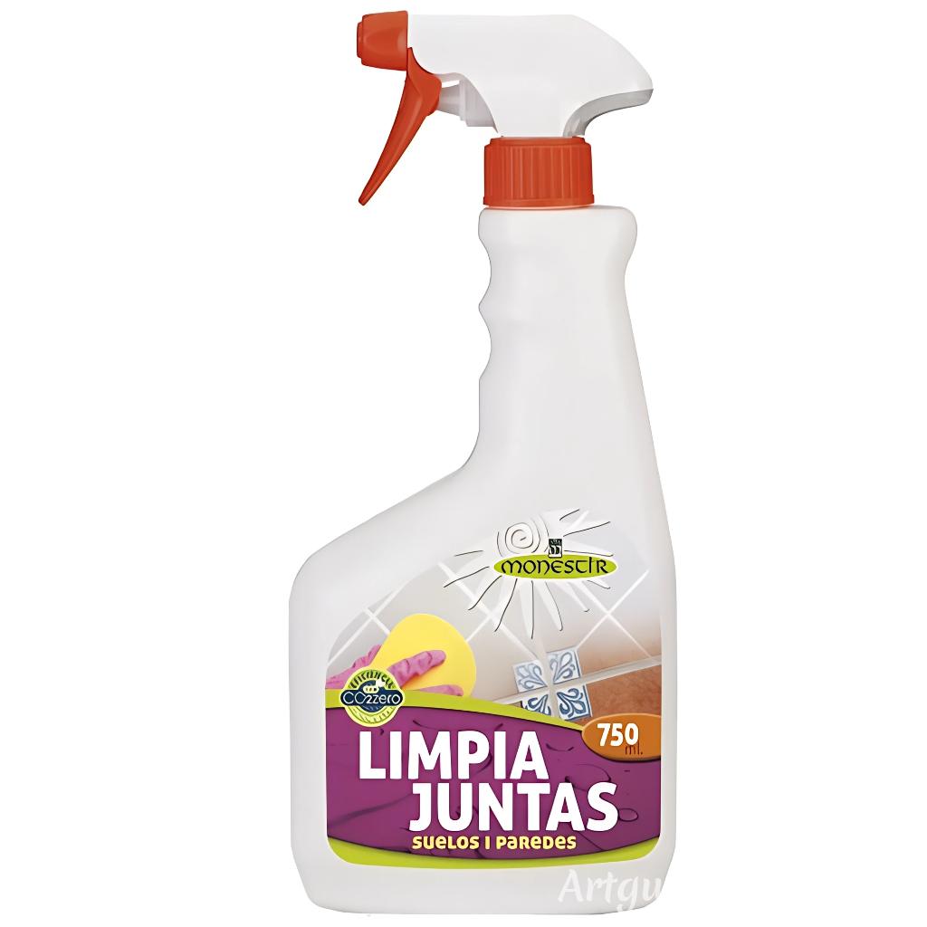 Monestir - Limpiador de juntas para cerámica, gres y porcelánico, fórmula ácida con tensioactivos, ideal para suelos y paredes