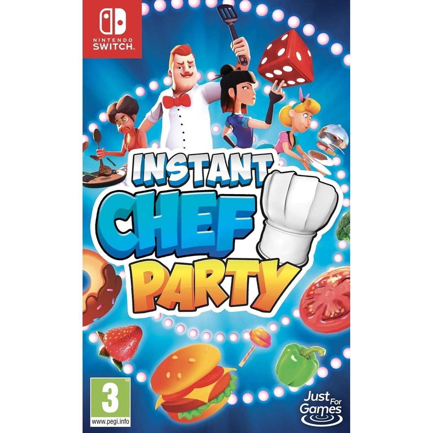 Instant Chef Party Juego para Consola Nintendo Switch
