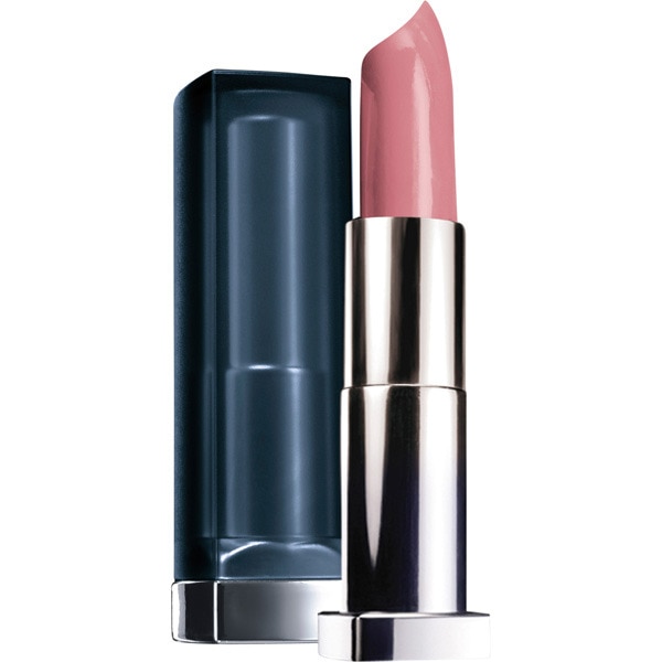 Maybelline New York - Color Sensational, Pintalabios acabado mate, Rosa (Smoky Rose 987)