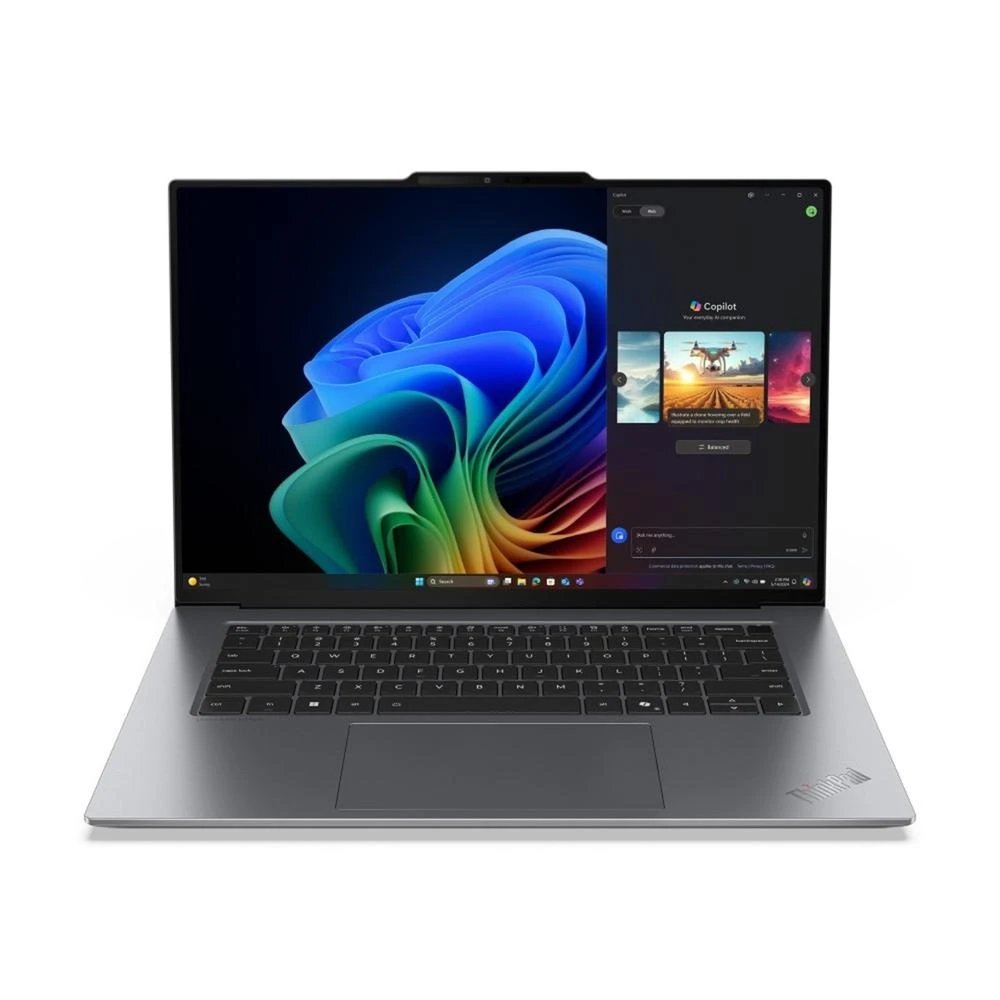 Pc portátil Intel Core Ultra 5 228V 15,3" Windows 11 Pro Lenovo THINKPAD X9-15 GEN 1 Ram 32 GB Disco 512 GB  | SSD NVMe, Profesional y IA, Gris