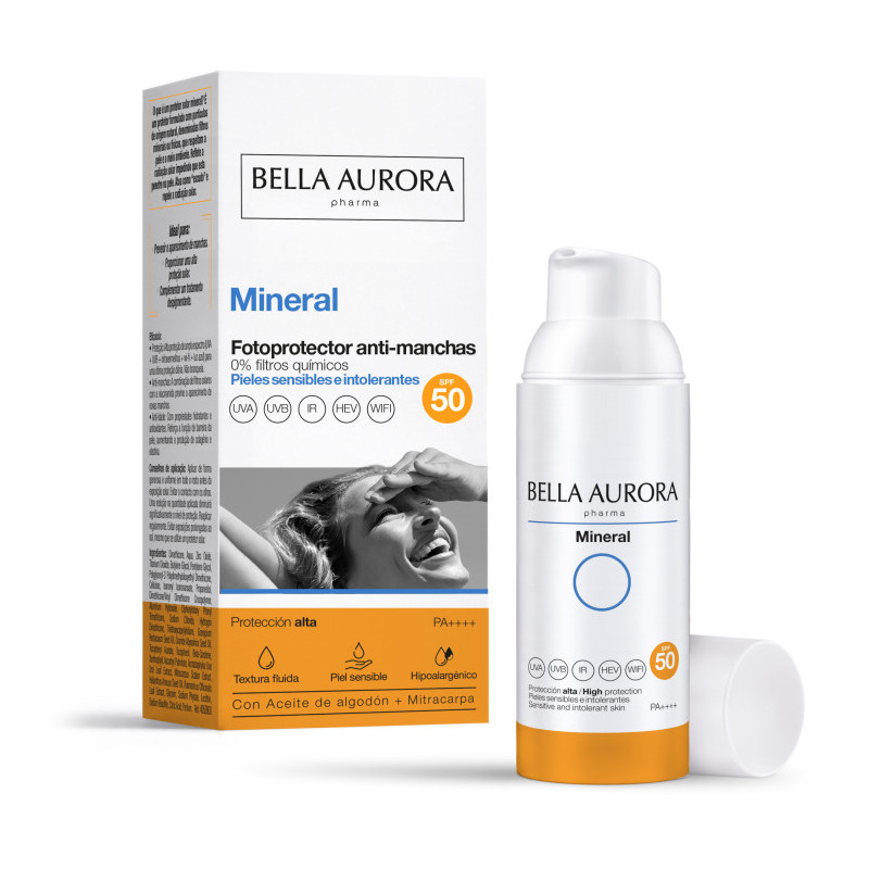 BELLA AURORA MINERAL SPF50 50 ML