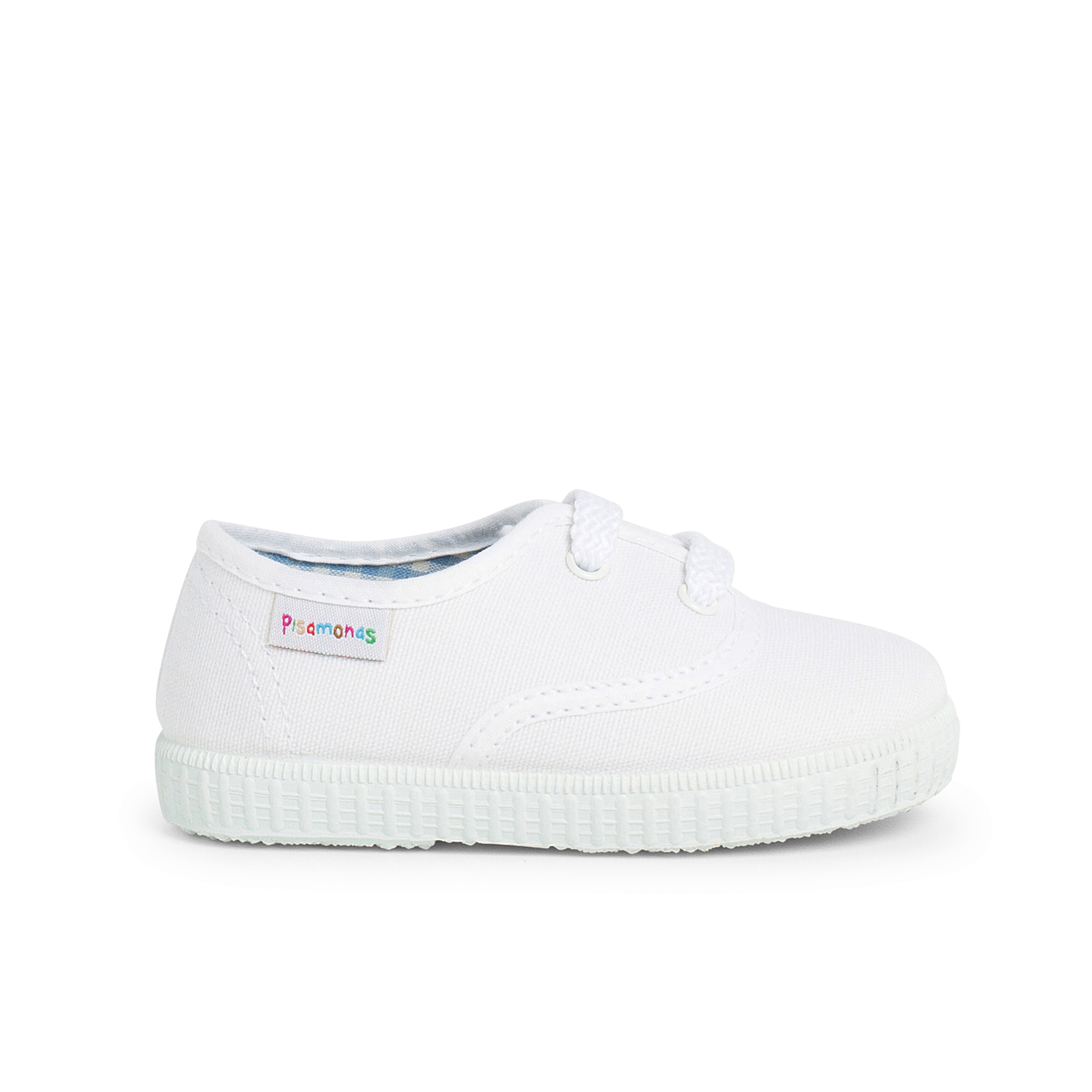 Pisamonas Zapatillas Niños De Cordones | Hechas en España
