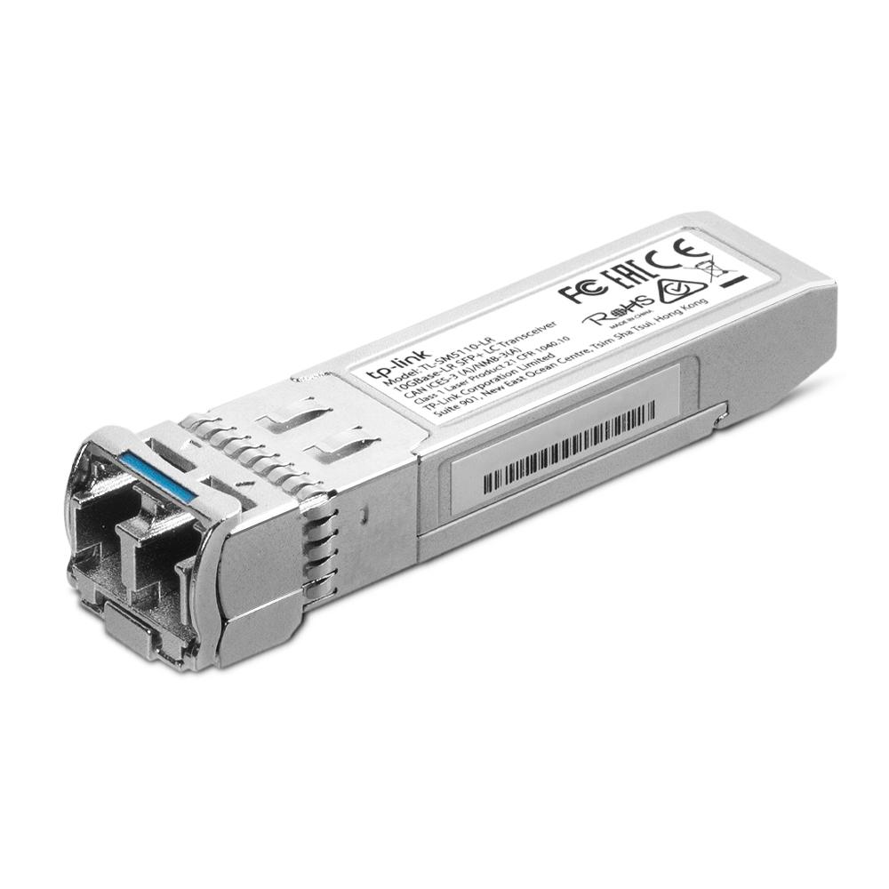 Tp-link tl-sm5110-lr network transceiver module fiber optic 10000 mbit/s sfp 1310 nm