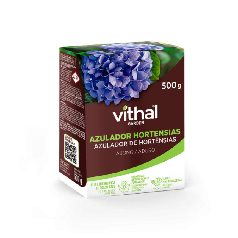 VITHAL GARDEN AZULADOR HORTENSIAS 500 g
