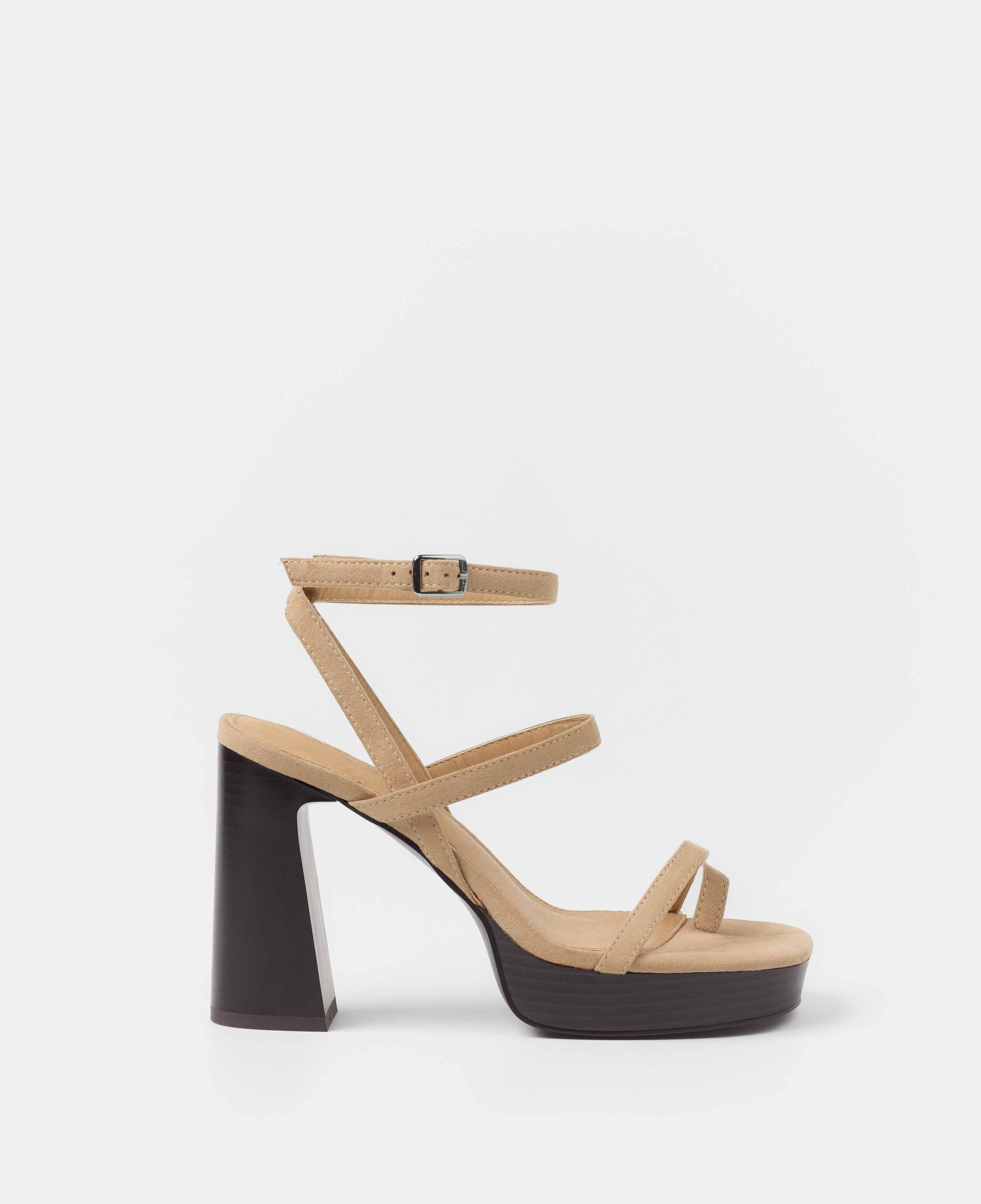 Sandalia Mim WILLY Beige Mujer