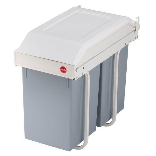 Cubo de reciclaje integrable multi-box duo l de 2x14 litros