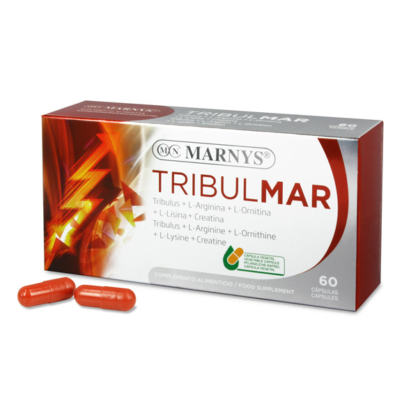 Marnys Tribulmar - Aumenta Energía - 60 Cap Vegetales