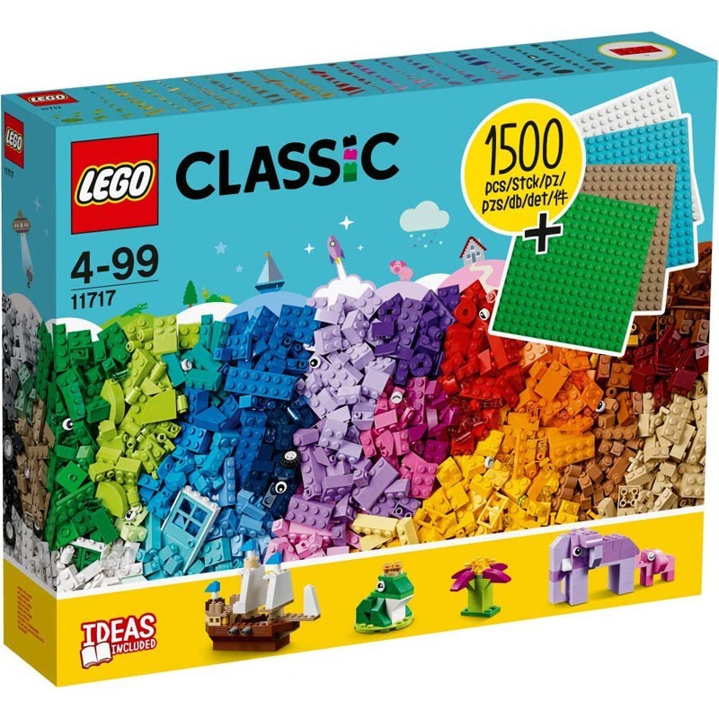 Comprar Lego Classic base azul de LEGO. +4 Anos