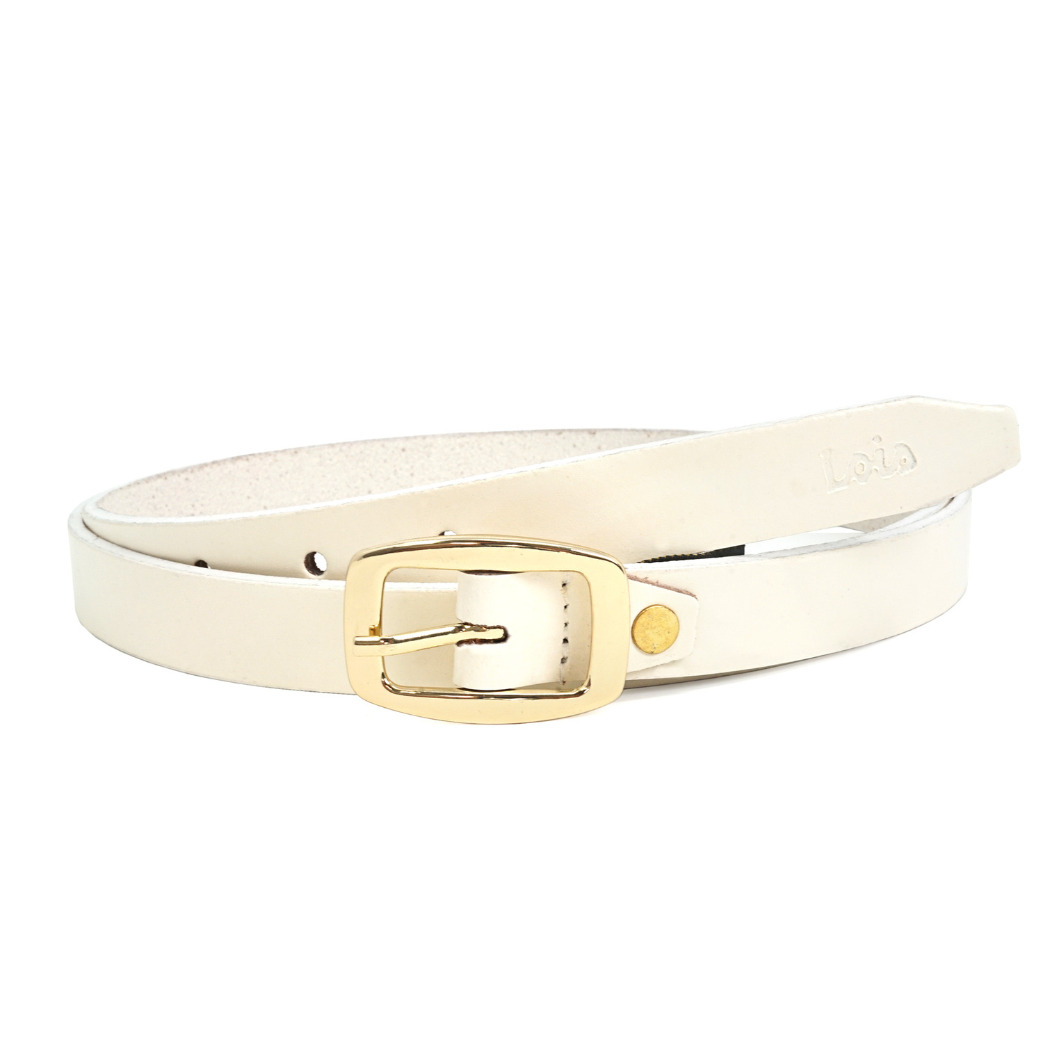 Cinturon Mujer De Cuero Genuino De Marca Lois - Cinturones De Mujer De Piell - Cinturón Mujer Ideal Para El Uso Diario 49609