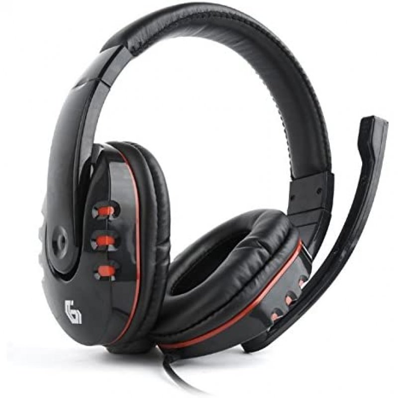 Gembird ghs-402 black gaming headphones