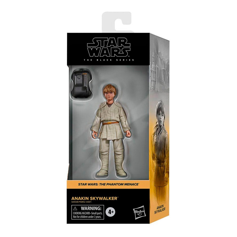 Figura Black Series Anakin Skywalker.
