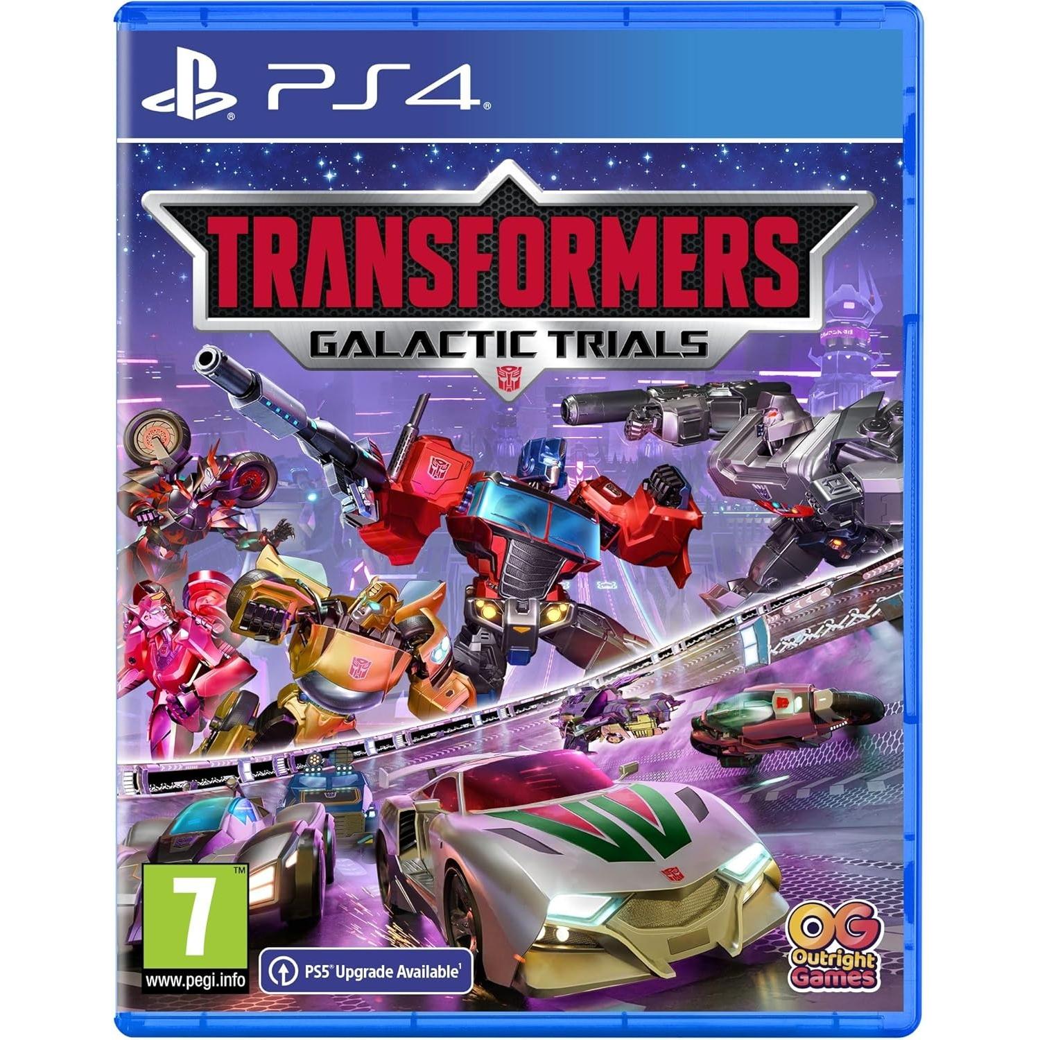 Transformers: Galactic Trials Juego Fisico para Consola Sony PlayStation 4 [ PAL ESPAÑA ]