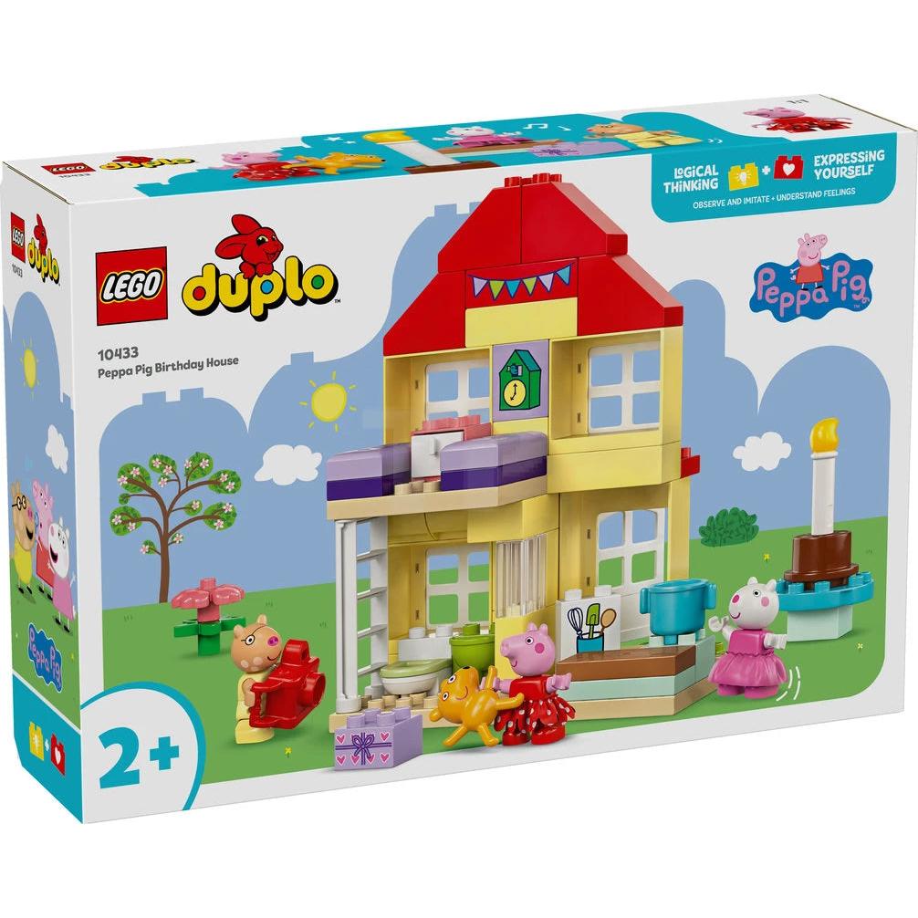 LEGO LEGO Duplo Casa de Cumpleaños Peppa Pig (10433)