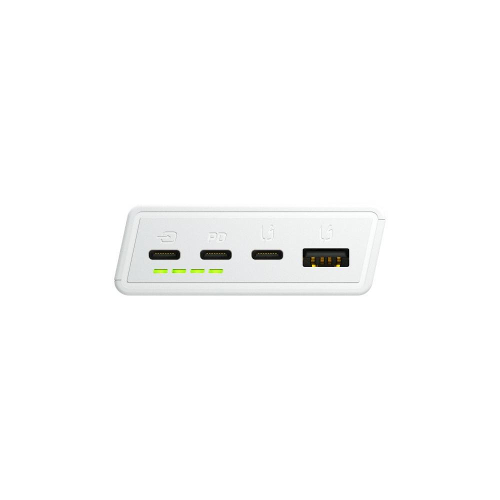 Green Cell PBGC03SW batería externa Polímero de litio 20000 mAh Blanco