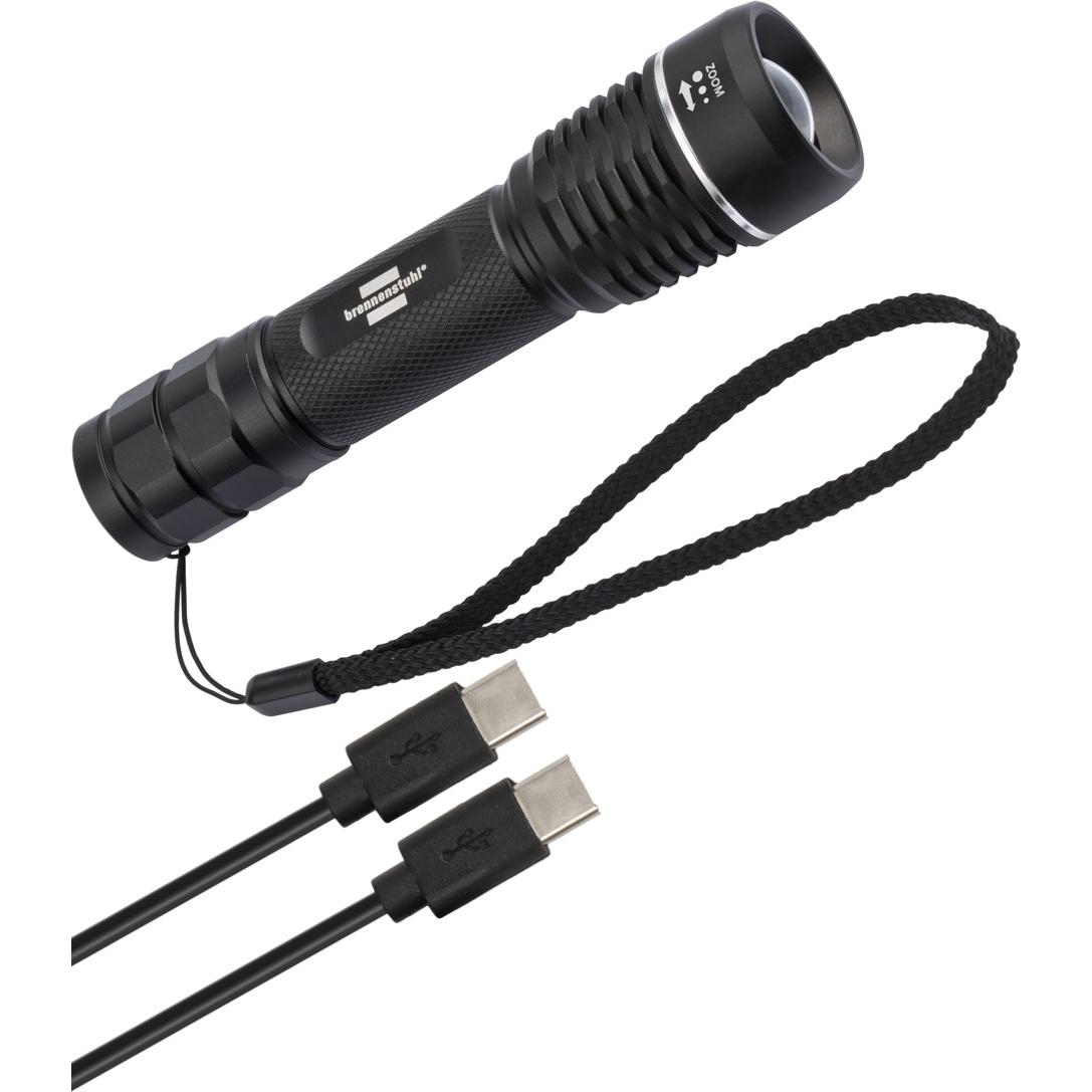 Brennenstuhl 1178600402 linterna Negro Linterna de mano LED