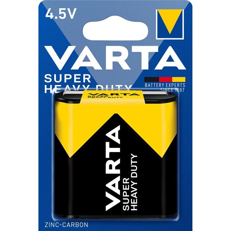Varta SUPERLIFE 4.5 V 4.5V Zinc-carbono