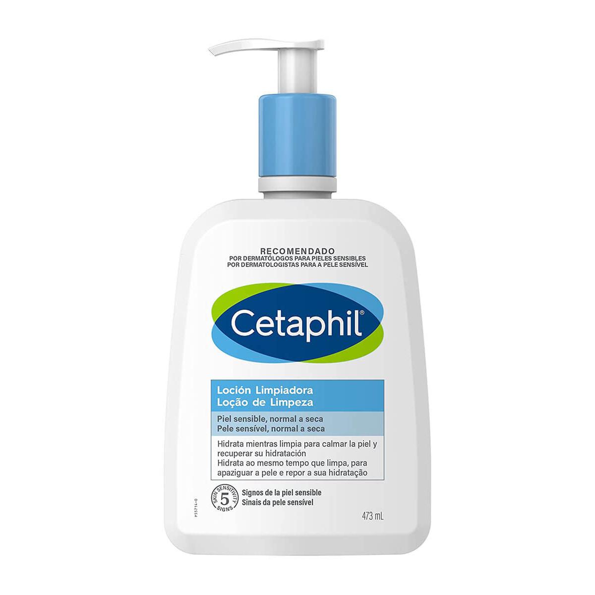 Cetaphil - Cetaphil locion limpiadora 473 ml