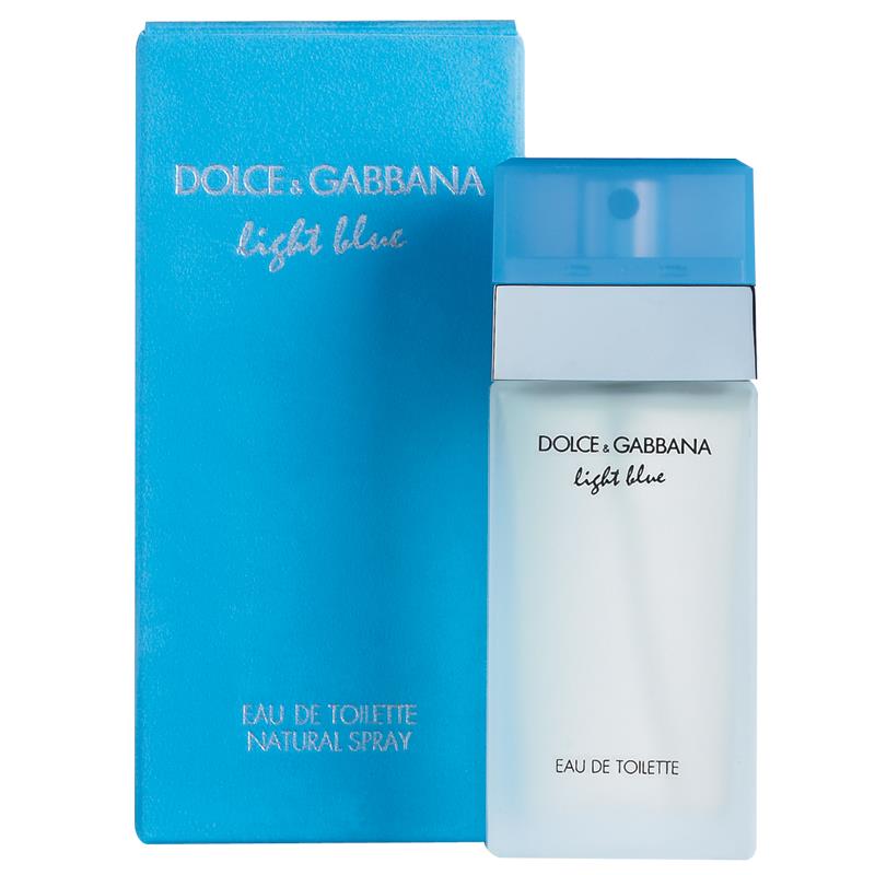 DOLCE & GABBANA - Light Blue - Eau De Toilette - 200ml - Vaporizador
