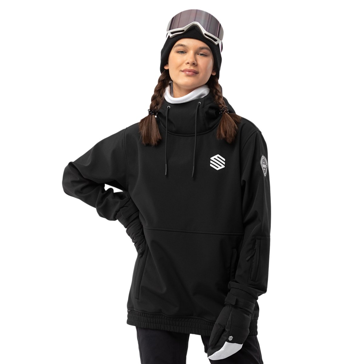 Siroko - Chaqueta W1-W Waterproof Transpirable Snow & Skii Mujer_