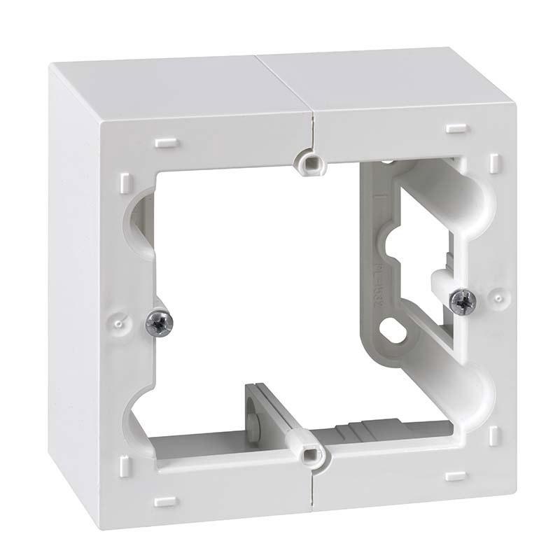 Simon caja de superficie blanco serie 10 f1090751030