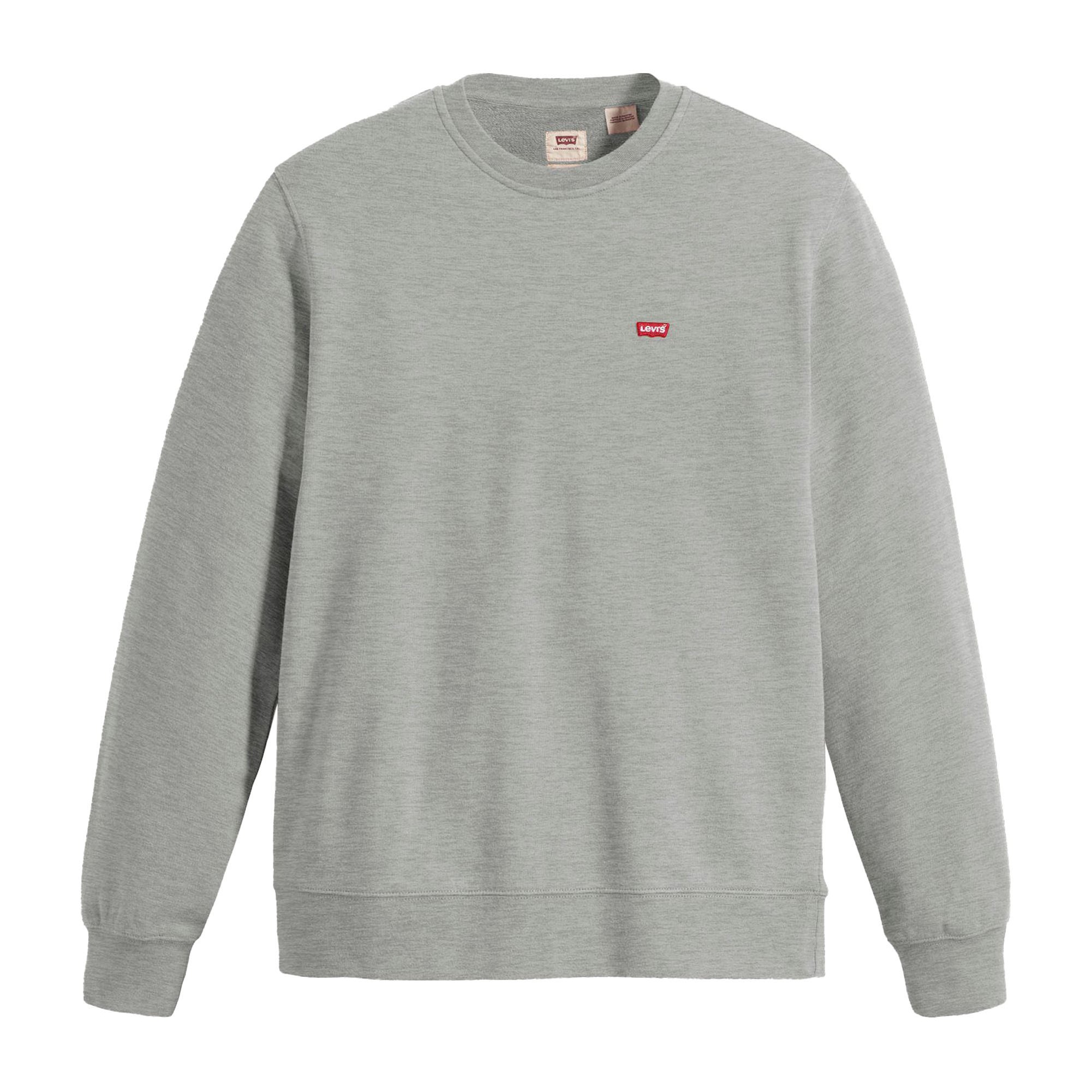 Levi's Sudadera para hombre - «The Original Housemark Crew», cuello redondo, algodón The Original Housemark Crew