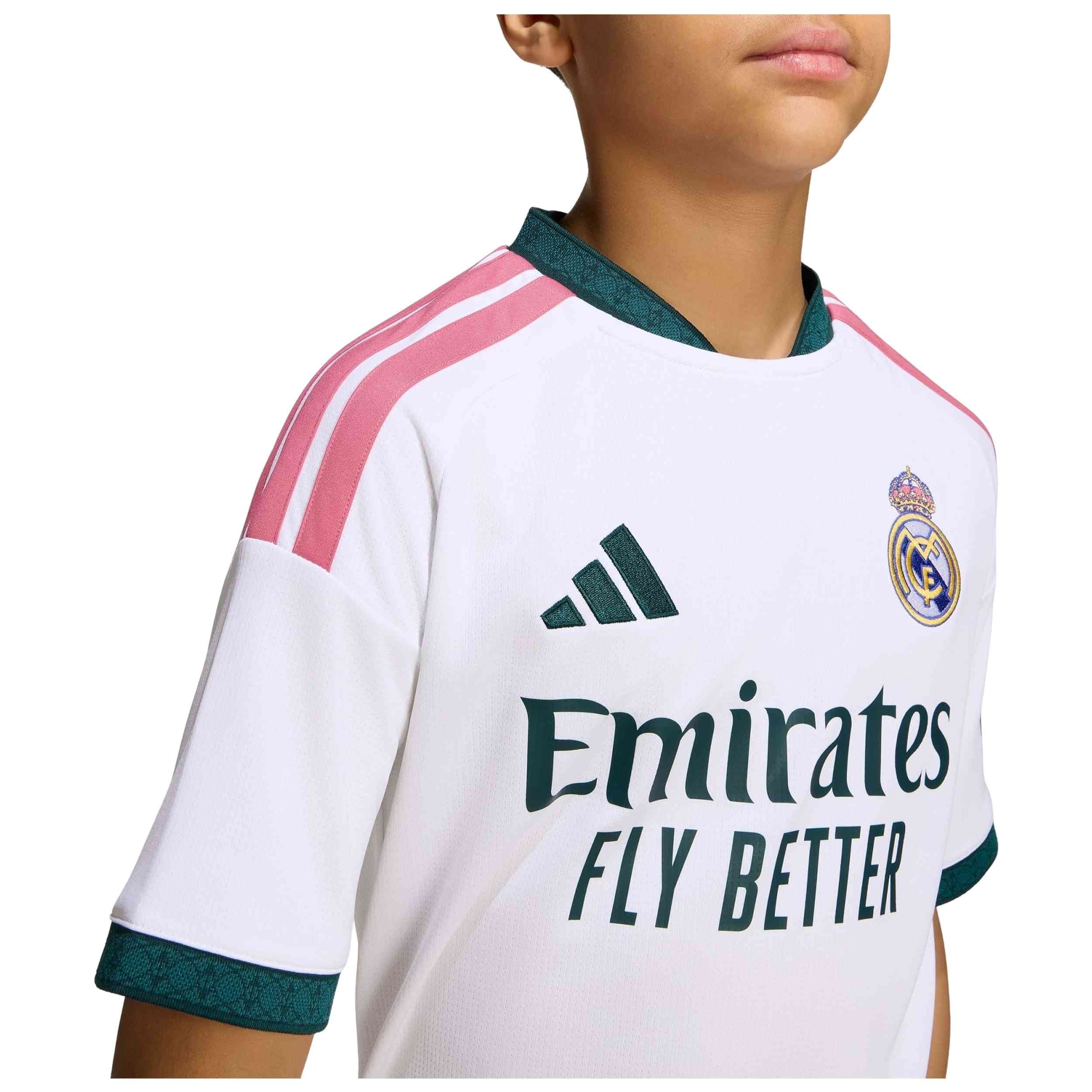 Textil Adidas modelo Real H Y Kit en color Blanco