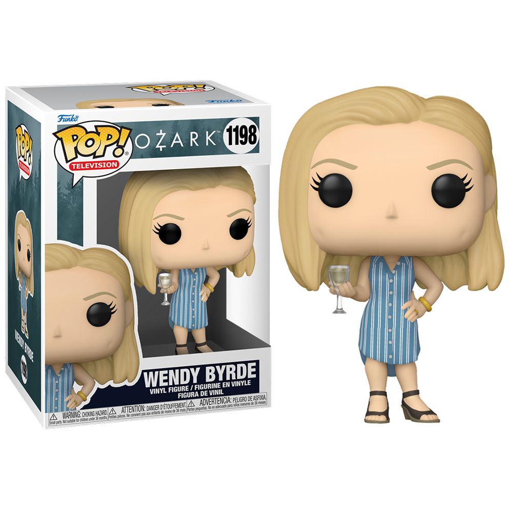 Funko Pop! Funko Pop! Ozark - Wendy Byrde, Licencia Oficial - 55803, Nº1198
