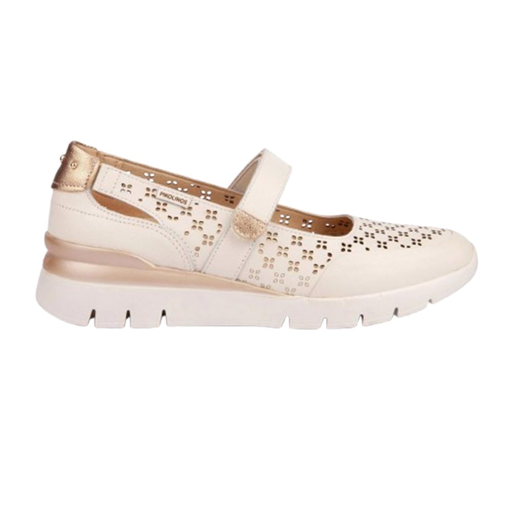Zapatos Pikolinos modelo W4R-6774C1 en color Nata