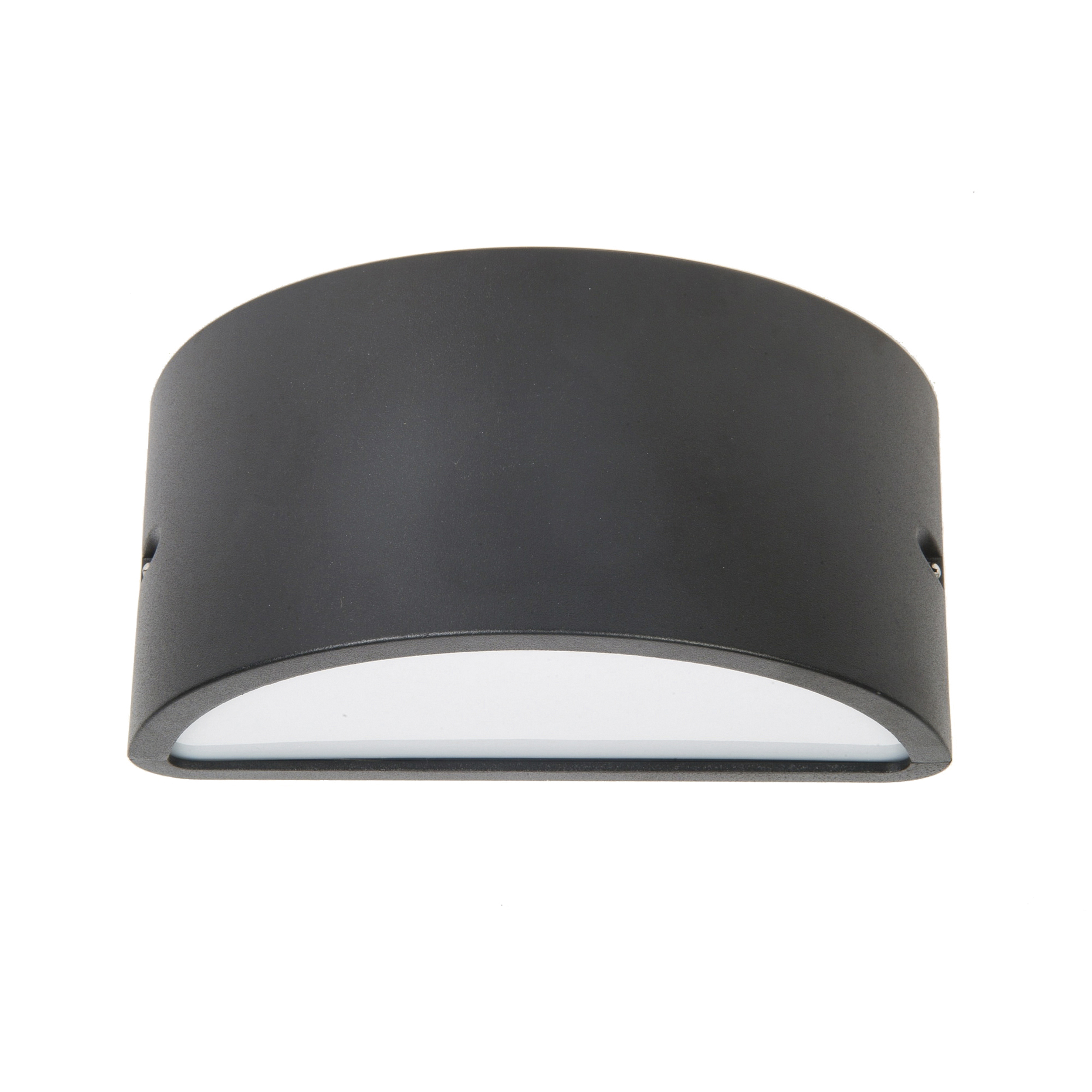Novolux Lighting Aplique de Pared Exterior Ciclon Antracita Aluminio E27 20W IP54