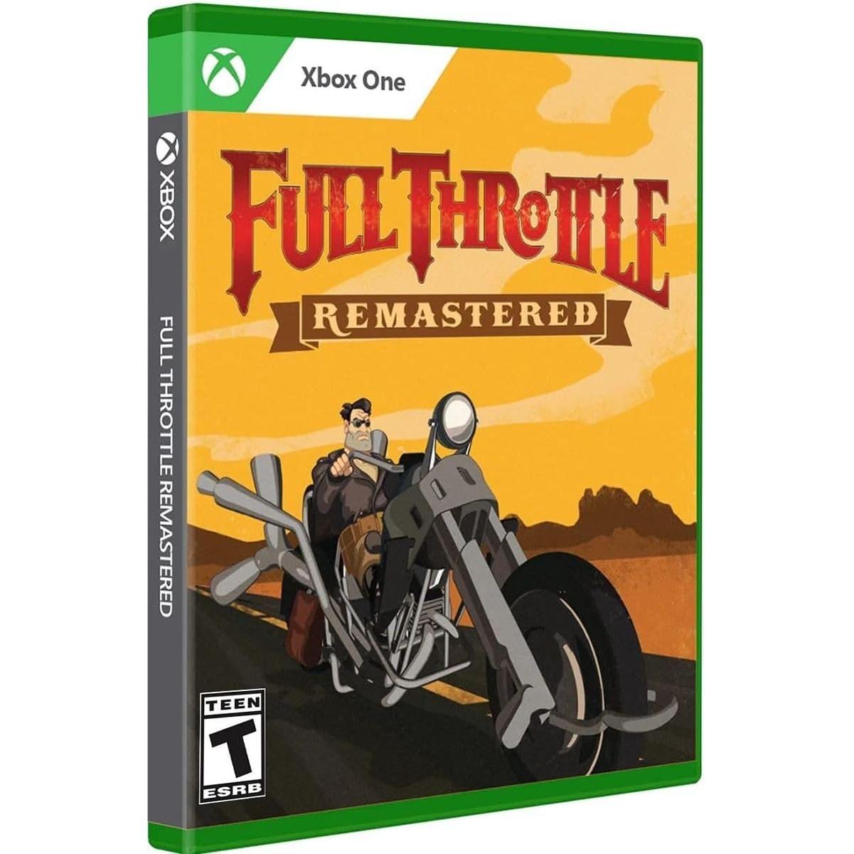 Full Throttle Remastered Juego para Consola Microsoft XBOX One