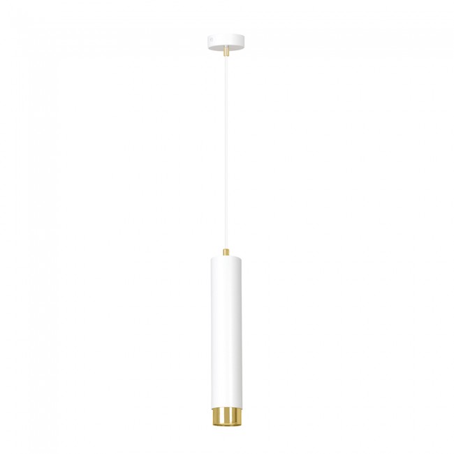 Wonderlamp Lámpara colgante Mura Blanco/Oro