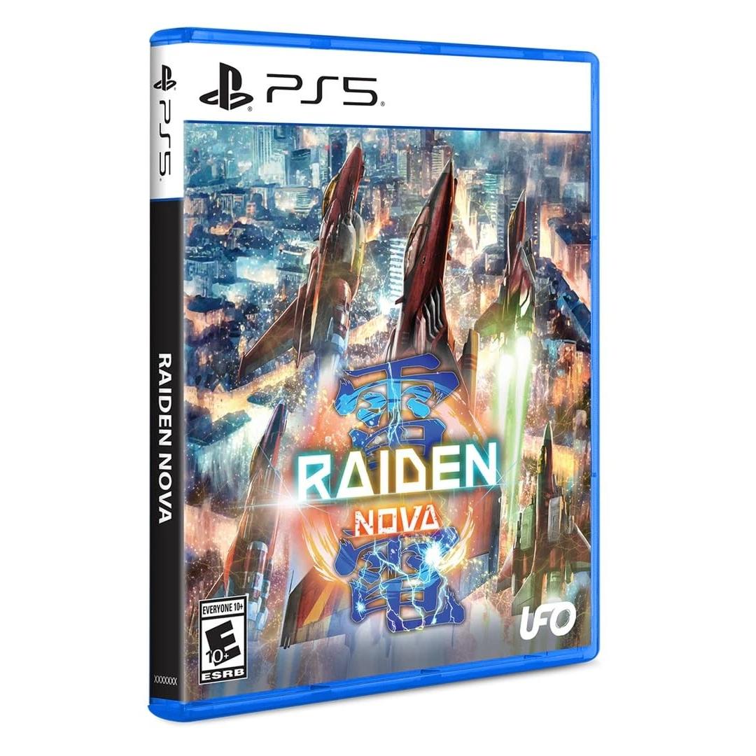 Raiden NOVA (Limited Run) Juego para Consola Sony PlayStation 5 PS5 IMPORTACION