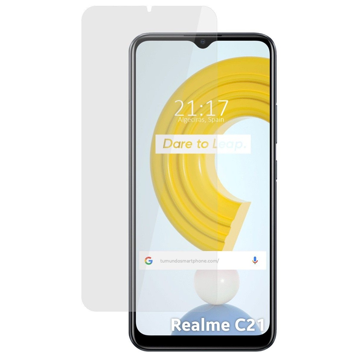 Protector Pantalla hidrogel Mate Antihuellas para Realme C21 / C11 2021