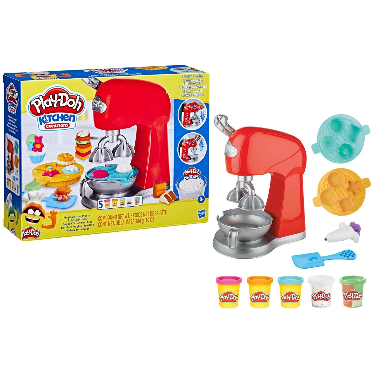 Play-doh batidora mágica F4718 PLAY-DOH