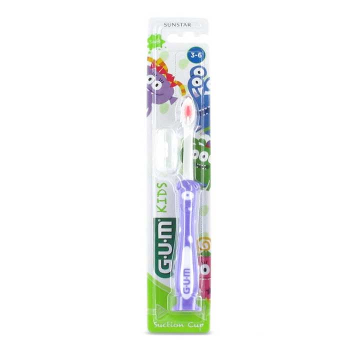 Cepillo de Dientes para Niños de 3 a 6 Años Gum - Suave para las Encías